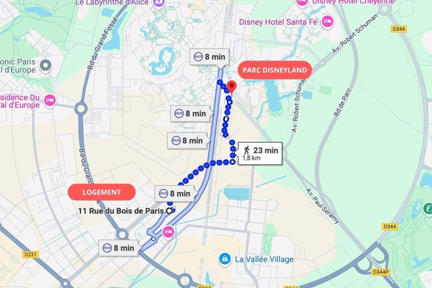 C3 Disney Centre Station Шеси Экстерьер фото